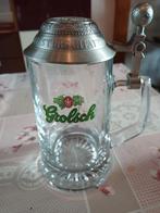Grolsch voetbal 0,5 liter glas, Verzamelen, Biermerken, Ophalen of Verzenden, Zo goed als nieuw, Glas of Glazen, Grolsch