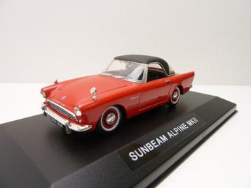 Sunbeam Alpine MK2  ''  Vanguards '' beschikbaar voor biedingen