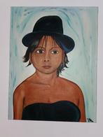 Origineel werk  Peter Klashorst  Gesigneerd, Antiek en Kunst, Ophalen