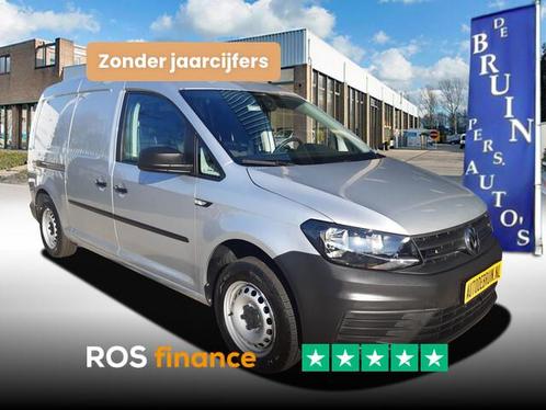 Volkswagen Caddy ABT -Elektrisch Maxi L2 L&R Schuifdeur Autm, Auto's, Bestelauto's, Bedrijf, Lease, Financial lease, ABS, Airbags