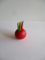 poppenhuis houder met potloden, Ophalen of Verzenden, Zo goed als nieuw, Decoratie