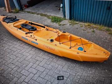 Ocean Kayak site on top  beschikbaar voor biedingen