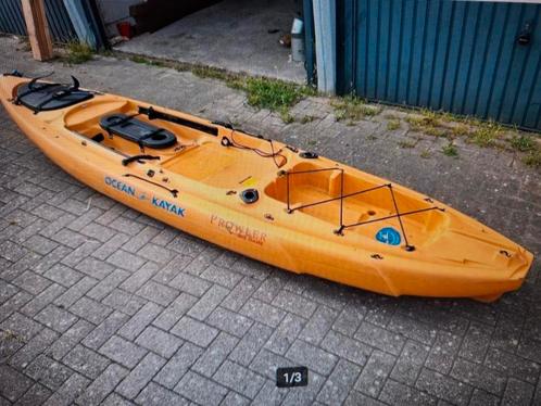 Ocean Kayak site on top, Watersport en Boten, Kano's, Gebruikt, Kajak, Eén persoon, Met peddels, Ophalen