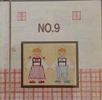 Brother borduurkaart NO:9 nieuw, Ophalen of Verzenden, Nieuw, Borduurmachine
