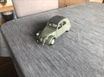 Maisto 1/18 Citroën 2cv h96 uit 1952 zonder doos, Hobby en Vrije tijd, Modelauto's | 1:18, Ophalen, Zo goed als nieuw, Auto, Maisto