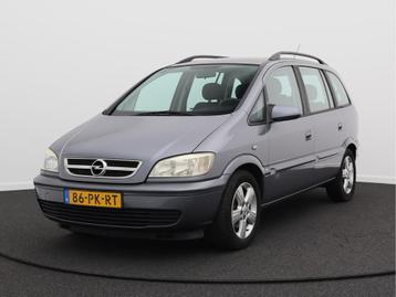 Opel Zafira 1.6-16V Maxx/ lage km/ 7P (bj 2004) beschikbaar voor biedingen