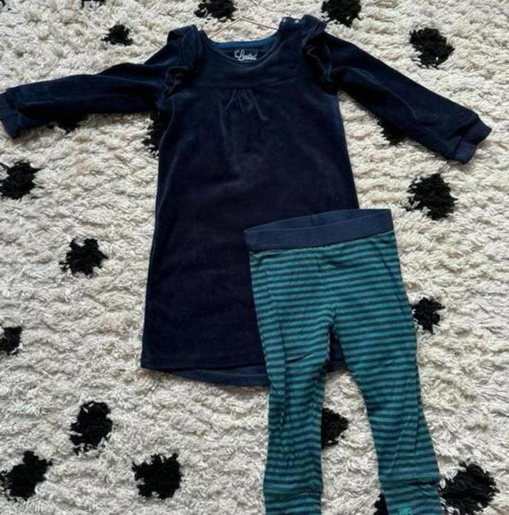 Z8 limited edition jurk + legging 92/98, Kinderen en Baby's, Kinderkleding | Maat 92, Zo goed als nieuw, Meisje, Jurk of Rok, Ophalen of Verzenden