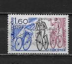 Frankrijk 1983, Postzegels en Munten, Verzenden, Gestempeld