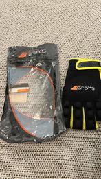 Grays hockey handschoen halve vingers zwart, Sport en Fitness, Hockey, Ophalen, Gebruikt, Overige typen