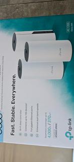 TP-Link Deco M4(3-pack), Ophalen of Verzenden, Zo goed als nieuw, TP-Link