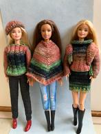 Gebreide barbie kleding, Ophalen of Verzenden, Nieuw, Kleertjes