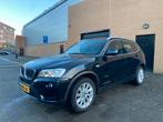 BMW X3 X-Drive 20i 135kw AUT High-Exe LEER | XENON | NL-AUTO, Euro 5, 4 cilinders, Zwart, Bruin