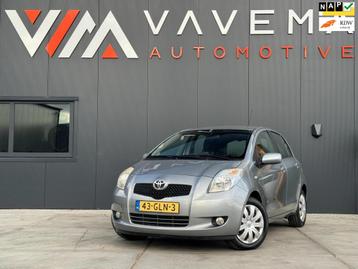 Toyota Yaris 1.3 VVTi Sol 2008 5 Deurs Airco Trekhaak beschikbaar voor biedingen