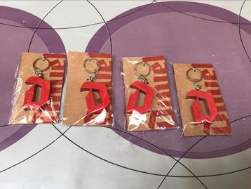 Duvel sleutelhangers/stoppentrekkers, 4 voor 15€ beschikbaar voor biedingen