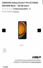 Nieuwe Samsung Galaxy XCover 7 Pro - Geseald!, Telecommunicatie, Mobiele telefoons | Samsung, Overige modellen, Zwart, Touchscreen