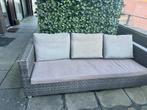 Loungebank van wicker, Tuin en Terras, Tuinbanken, Ophalen, Gebruikt, Wicker