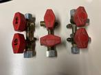 Gasklepblok VK2, inlaat 10 mm/ Afsluitkleppen/verdeelblokken, Ophalen, Zo goed als nieuw