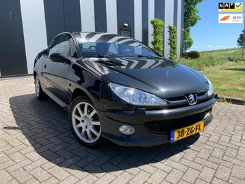 Peugeot 206 CC 2.0-16V Roland Garros Airco-ElekPakket-Cruise beschikbaar voor biedingen
