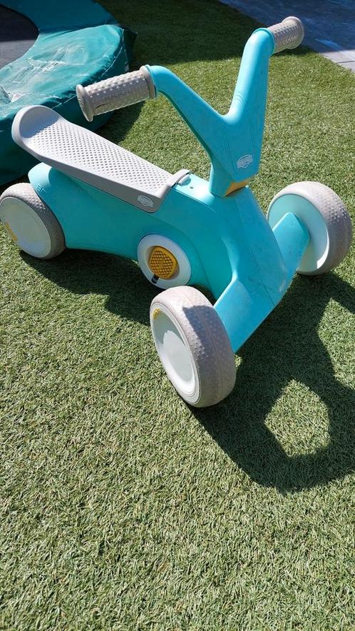 BERG Go loopwagen met Inklapbare trappers, Kinderen en Baby's, Speelgoed | Buiten | Voertuigen en Loopfietsen, Gebruikt, Loopvoertuig