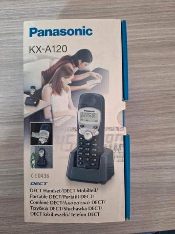Extra Dect handset Panasonic met burolader beschikbaar voor biedingen