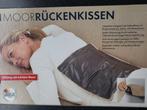 turf-rugkussen, massage warmte /koude kussen, Ophalen of Verzenden, Zo goed als nieuw, Massagestoel of Kussen