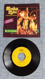 Single Margaret Singana - Shaka Zulu part 1 - 2 - hit 1989, Gebruikt, Wereldmuziek, 7 inch, Single