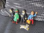 kuifje figuren Bully, Verzamelen, Ophalen of Verzenden, Kuifje, Zo goed als nieuw, Beeldje of Figuurtje
