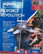 Nieuwe Hozelock bioforce Revolution 12000 met 18 watt UVC., Ophalen of Verzenden, Zo goed als nieuw, Vijverfilter