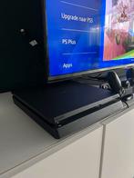 Sony PS4 Slim 1TB incl controller en kabels, Ophalen, Gebruikt, 1 TB, Met 1 controller