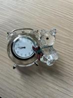 Swarovski klokje met beer, Verzamelen, Swarovski, Ophalen of Verzenden, Zo goed als nieuw, Figuurtje