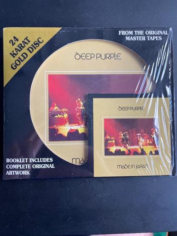 DCC Gold CD Deep Purple - Made In Japan (USA 1998) beschikbaar voor biedingen