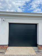 Garagedeur met loopdeur! zeer hoge kwaliteit, 10 std kleuren, Nieuw, 215 cm of meer, Ophalen of Verzenden, 120 cm of meer