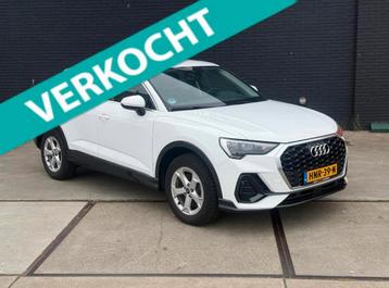 Audi Q3 Sportback 45 TFSI e Edition PHEV 245PK 2022 Wit AUT  beschikbaar voor biedingen