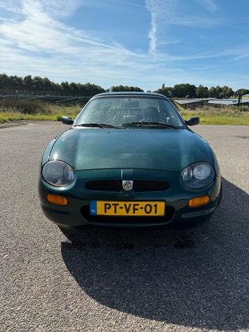 MG F 1.8 I 1996 Groen beschikbaar voor biedingen