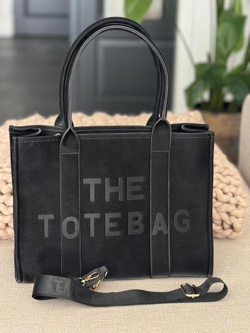 Damestassen The Tote Bag XL, ook voor laptop en ipad, Sieraden, Tassen en Uiterlijk, Tassen | Damestassen, Nieuw, Handtas, Zwart