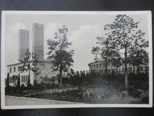 3e Rijk postkaart - Olympisch stadion Berlijn 1936, Verzamelen, Ansichtkaarten | Themakaarten, 1920 tot 1940, Sport en Spel, Verzenden