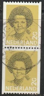 Nederland 1981 1245a Beatrix 2g-paar rol, Gest, Postzegels en Munten, Postzegels | Nederland, Ophalen of Verzenden, Na 1940, Gestempeld