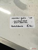 Hyundai Getz 2007  Contactslot met sleutel, Auto-onderdelen, Gebruikt, -, -, Ophalen of Verzenden