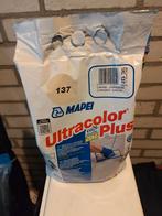 Nieuwe zak Mapei Ultracolor Plus 137 - 5kg, Ophalen, Overige typen, Nieuw, Minder dan 20 cm