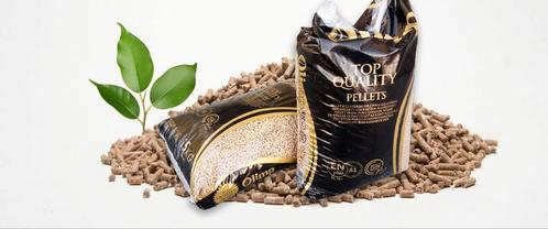 Complete vracht Olimp houtpellets, Tuin en Terras, Haardhout, Blokken, Overige houtsoorten, Minder dan 3 m³, Ophalen of Verzenden