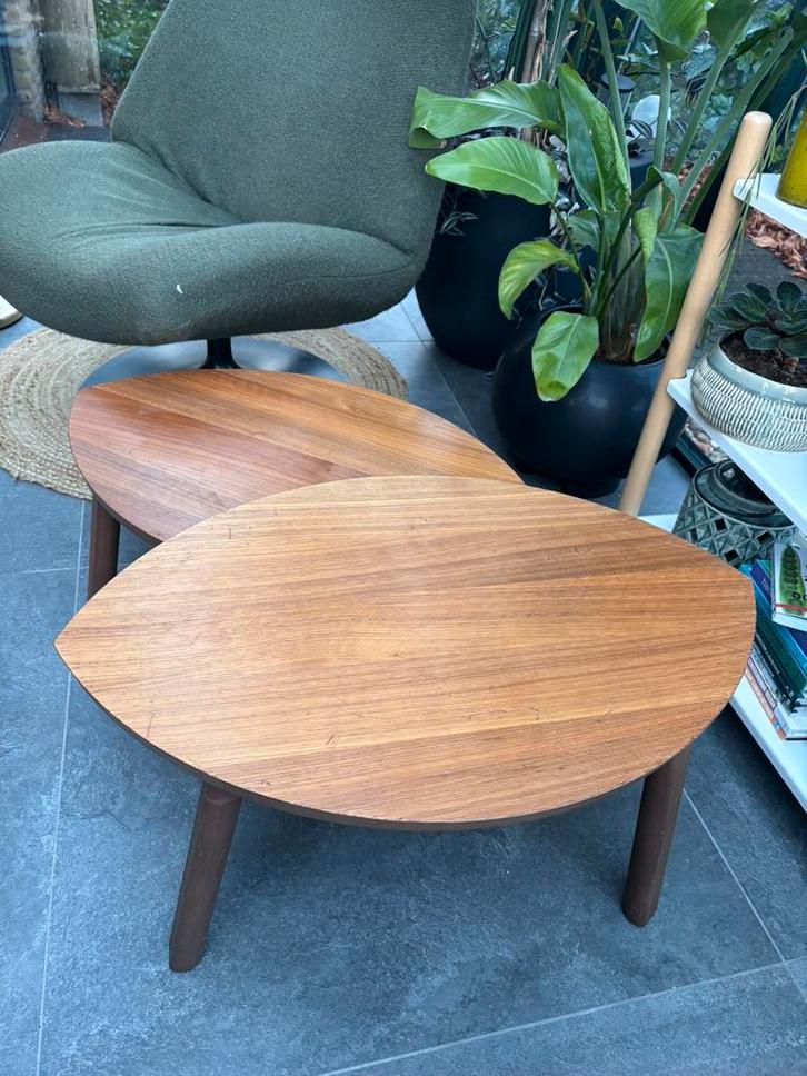 Ikea bijzet/salon tafel Stokholm set, Huis en Inrichting, Tafels | Salontafels, Gebruikt, 50 tot 75 cm, 50 tot 100 cm, 50 tot 100 cm