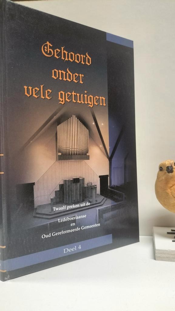 Vermeulen, J.M. ;  Gehoord onder vele getuigen  dl 4, Boeken, Godsdienst en Theologie, Gelezen, Christendom | Protestants, Ophalen of Verzenden