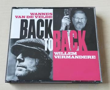 Wannes van de Velde Willem Vermandere Back To Back 2CD  beschikbaar voor biedingen