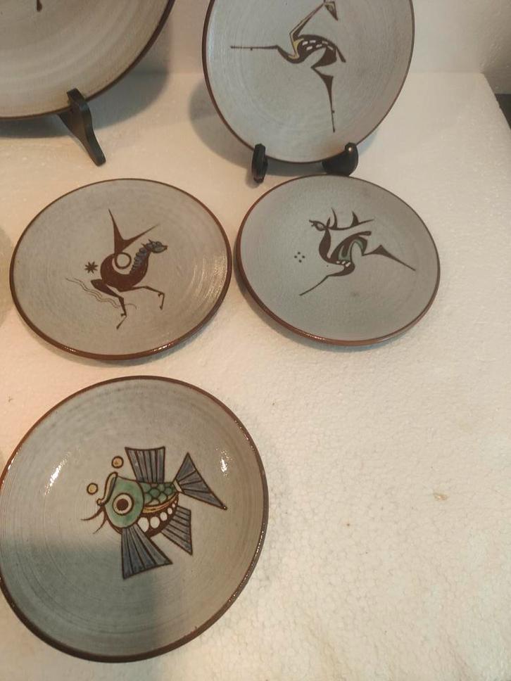 keramiek Fabriek: Ambacht Haalderen AMHA servies, Antiek en Kunst, Antiek | Keramiek en Aardewerk, Verzenden