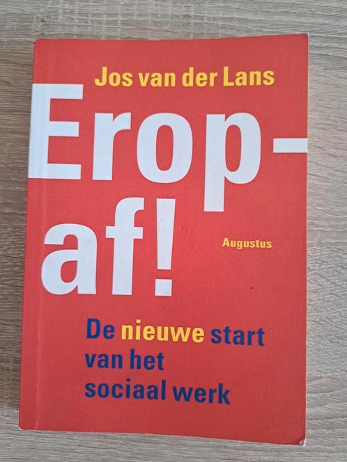 Jos van der Lans - EROP AF!, Boeken, Politiek en Maatschappij, Wereld, Ophalen of Verzenden
