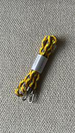 NIEUW Susan Bijl the new strap Kumihimo treble & fluo yellow, Ophalen of Verzenden, Nieuw, Geel, Overige typen