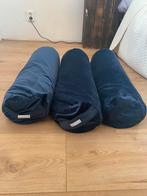 Fluwelen yoga bolsters, Caravans en Kamperen, Ophalen, Zo goed als nieuw