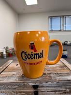Cecemel Mok XL reclame - Vintage!, Ophalen, Keramiek, Zo goed als nieuw, Overige stijlen