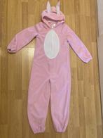 Roze konijnen onesie/verkleedpak kind, Ophalen of Verzenden, Zo goed als nieuw, Maat 128