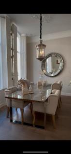 Eettafel - Rofra Home, Ophalen, 200 cm of meer, 50 tot 100 cm, Rechthoekig